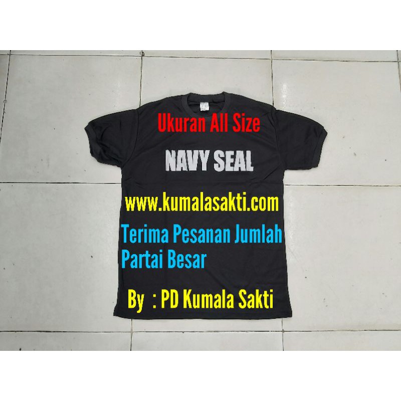 Kaos Oblong Navy Seal-Kaos Pria-Kaos Loreng-Seragam Loreng-Topi Loreng-Sabuk TNI-Kopel TNI-Baret TNI