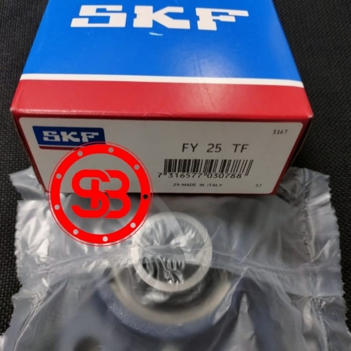 Pillow Block FY 25 TF ( as 25mm ) SKF ORIGINAL