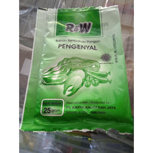

pengeyal penstabil r&w