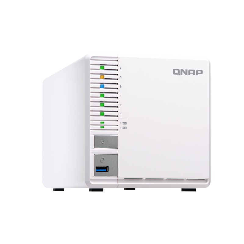 QNAP TS-351 RAM 3-Bay NAS EXC DISK Intel Celeron Quad Core NAS