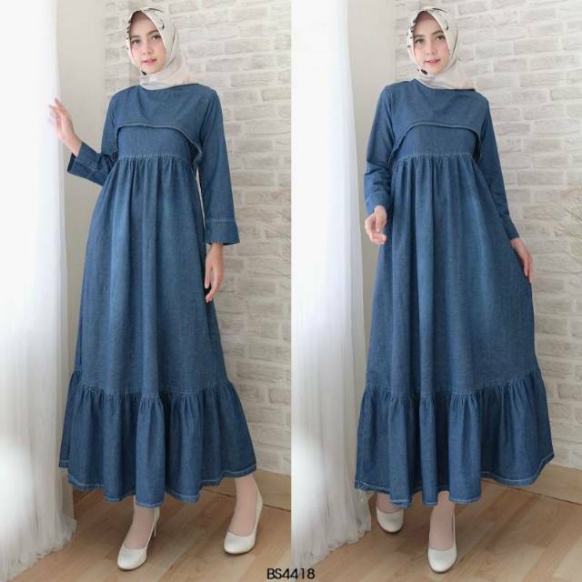 AIDA JEANS FIT TO L GAMIS WANITA DENIM