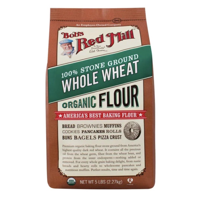 

TERBARU BOBS REDMILL Organic Whole Wheat Flour Import