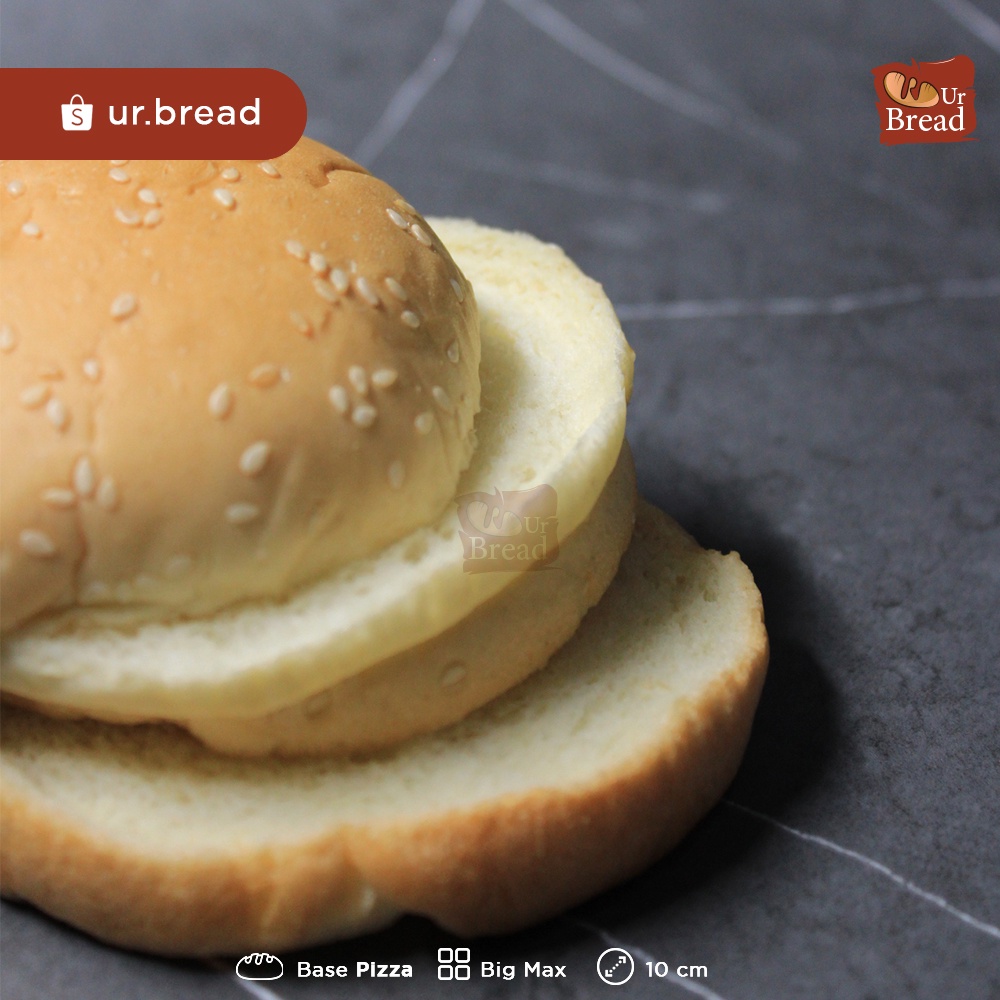 Roti Burger Big Mac 10cm | Base Burger 10cm Big Mac