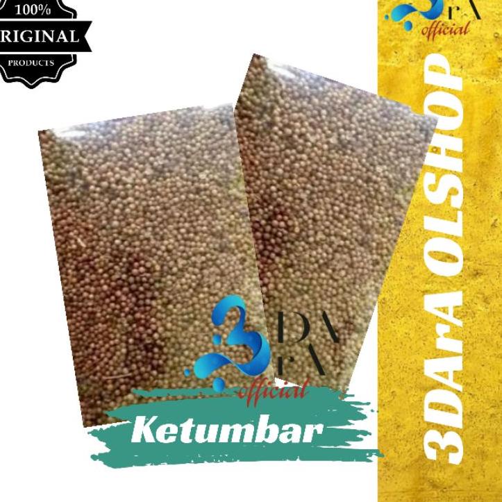 

COD !! 9.9 Ketumbar Biji 1kg Premium [KODE 702]