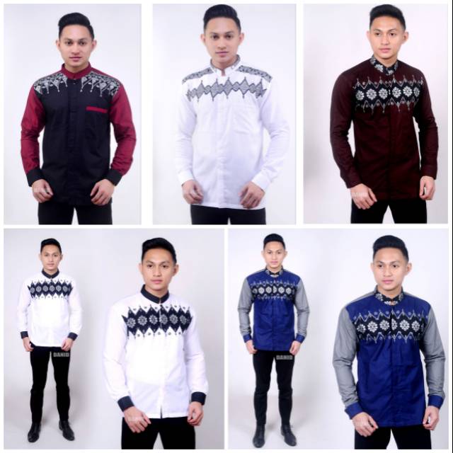 Baju Koko Pria Muslim Gus Azmi Syubbanul Muslimin Baju Koko Pria Muslim Gus Azmi Syubbanul Muslimin