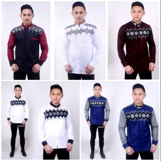 Baju Koko Pria Muslim Gus Azmi Syubbanul Muslimin Baju Koko Pria Muslim Gus Azmi Syubbanul Muslimin