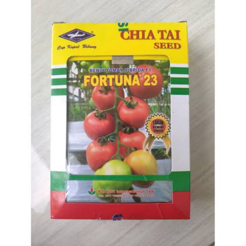 Benih TOMAT FORTUNA 23 F1/10 GRAM