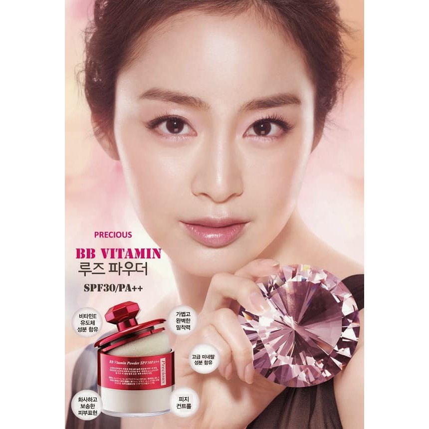 ORI SK - PRECIOUS PREMIUM BB Vitamin Loose powder SPF 30 ++ (20gr)