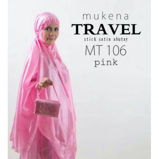 Mukena parasut  tas / Mukena Travel