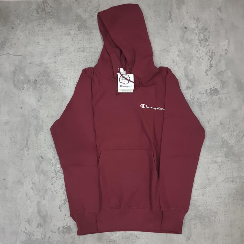 Hoodie cowok Champion Small Script