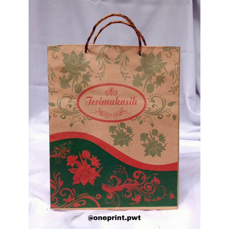 

Paper Bag Terimakasih