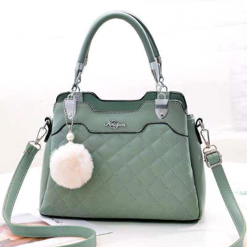 TAS HAPPY EL 516 Tas batam import wanita model HANDBAG free tali BTH169B LT1686 GT1666 BQ2853