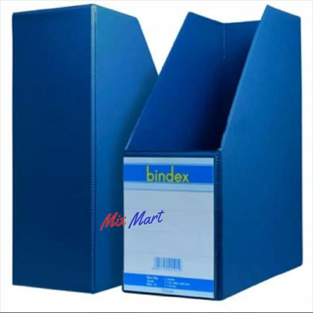 

Bambi 1034B Bindex Jumbo Box File 11,5 cm Blue