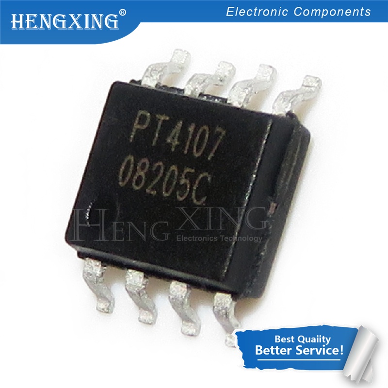 50pcs Ic PT4107 4107 SOP-8