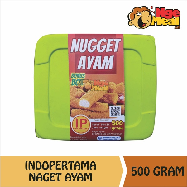 

INDOPERTAMA Nugget Ayam 500 Gram isi 24 Pcs