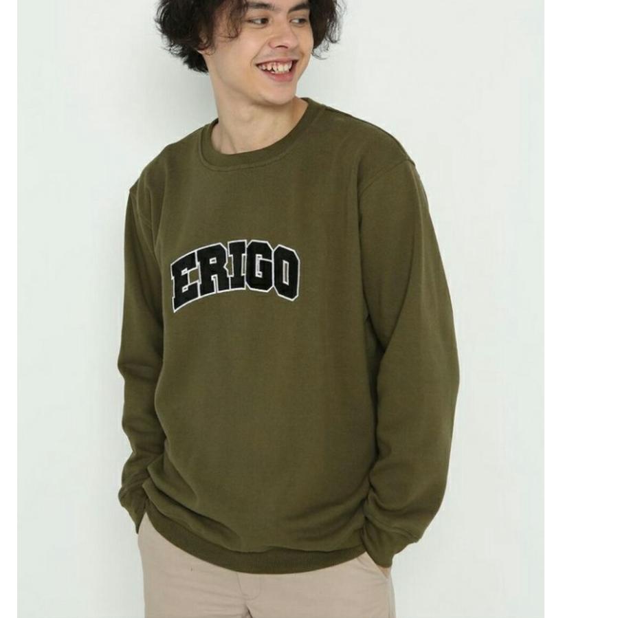 MALL Sweatshirt Crewneck Erigo // Jaket Sweater Erigo Termurah sale