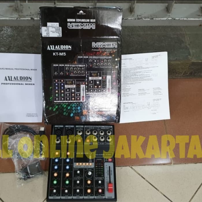 mixer bluetooth audio ktm5 mikser amplifier mini xlaudio ktm 5