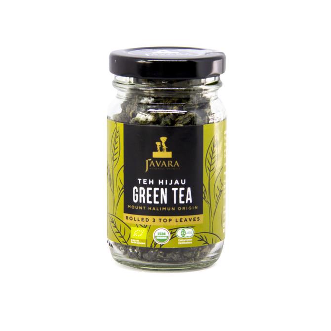 

[ COD ] Teh Hijau Organik Javara | Javara Organic Green Tea PROMO Kode 708