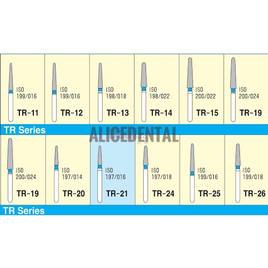 MANI diamond bur TAPER ROUND END ROUND-END TAPERED BUR ROUND TR dental highspeed high speed TR-11 TR11 TR-12 TR12 TR13 TR-13 TR14 TR-14 TR19 TR-19 TR24 TR-24 TR25 TR-25 TR26 TR-26