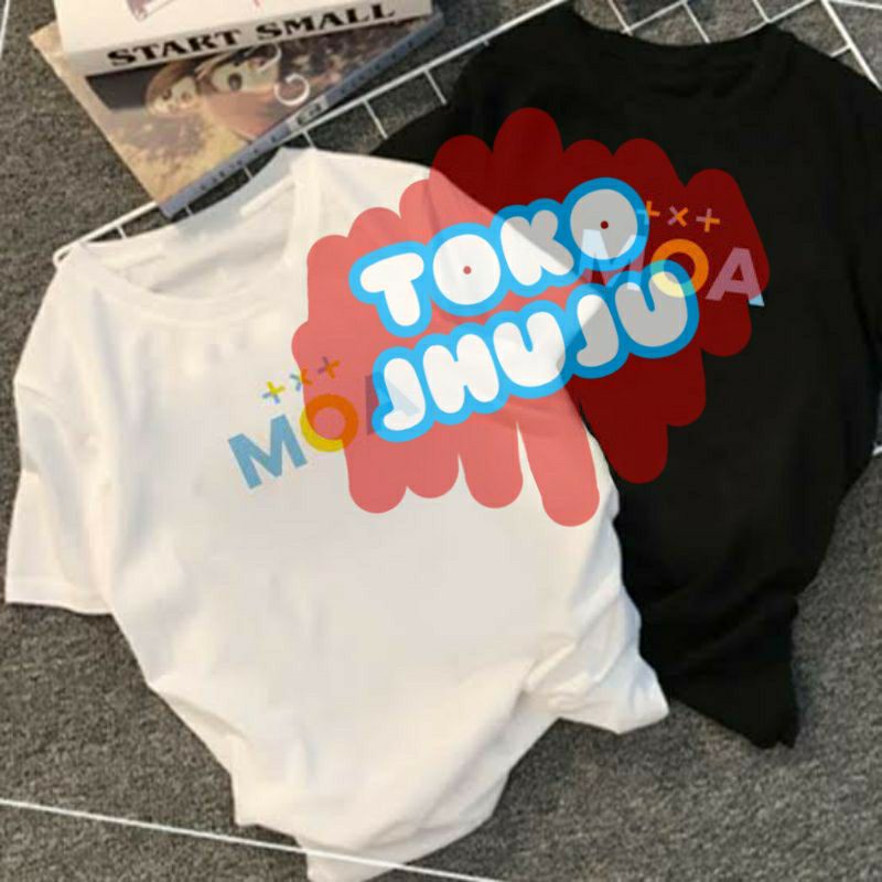 Kaos Kpop TXT Moa yeonjun style