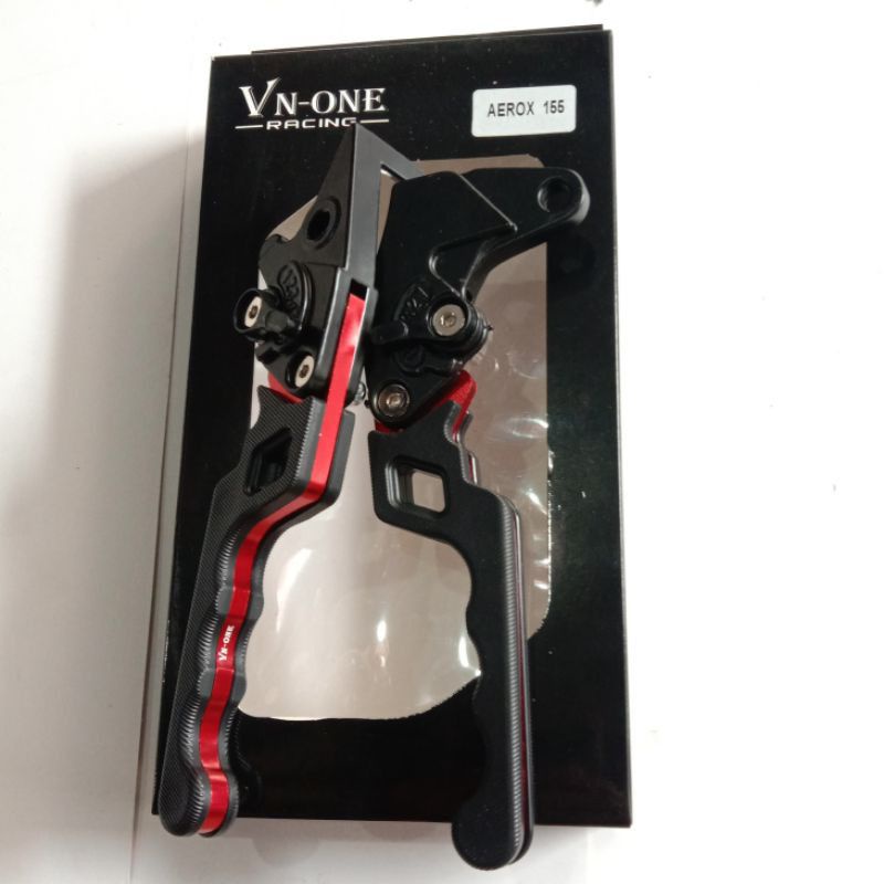 HANDLE REM KIRI KANAN AEROX CNC 2TONE