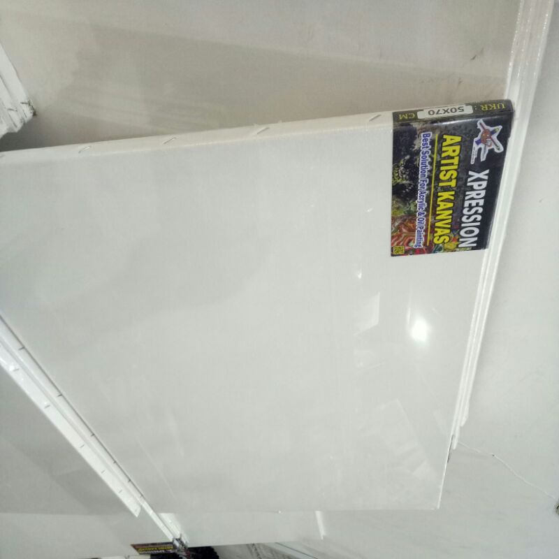 

KANVAS BINGKAI XPRESSION TYPE 08 UKURAN 50 X 70