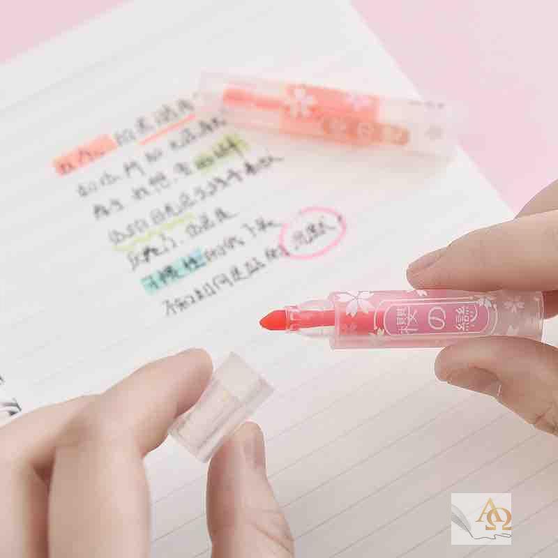 

Highlighter Unik / Stabilo Mini Warna Warni Set 8 pcs 2nd Edition