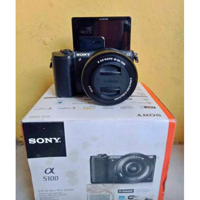 Sony a5100 second