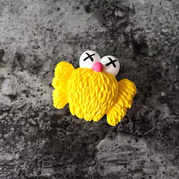 PARFUM PEWANGI MOBIL KAWS ELMO ORIGINAL FAKE SCENTS