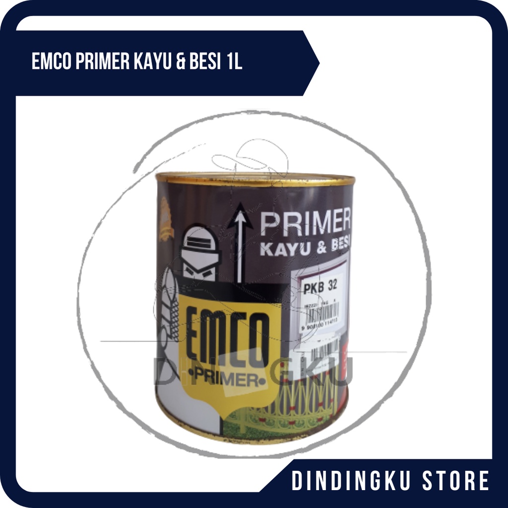 

Emco Cat Primer Kayu & Besi 1 Kg