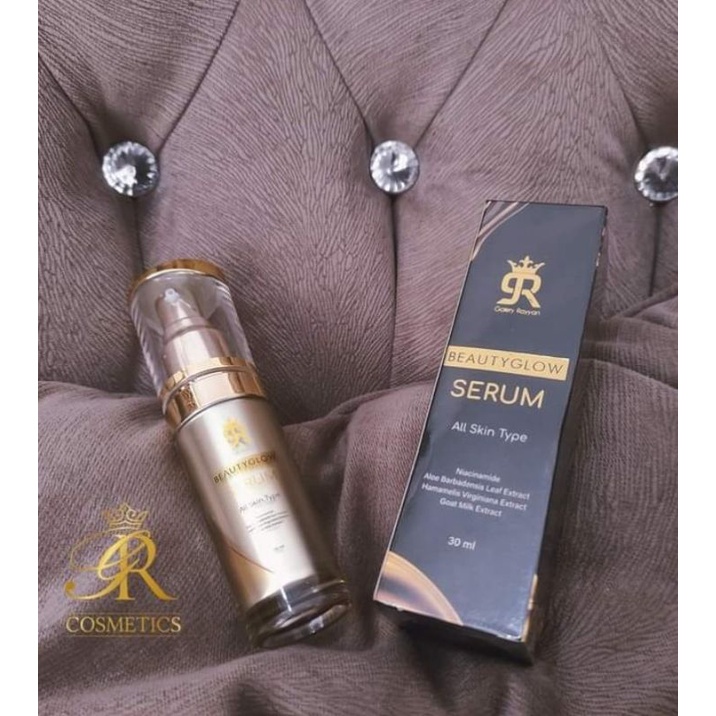 9R cosmetic beauty glow serum