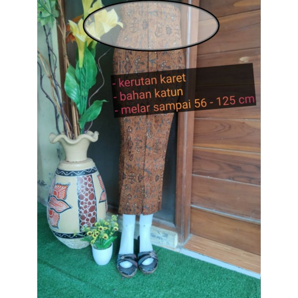 Rok plisket wahyu tumurun