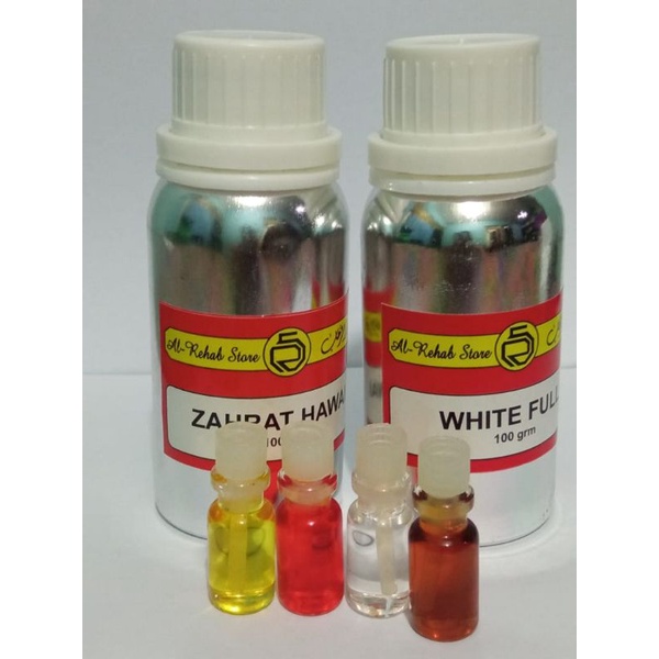 bibit parfum ukuran 3ml(1 botol)