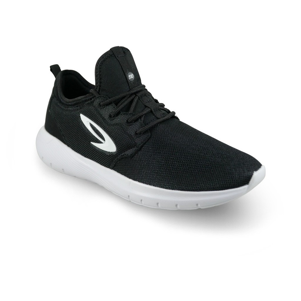 Sepatu Training - 910 Nineten - Kurenai  Hitam/Putih