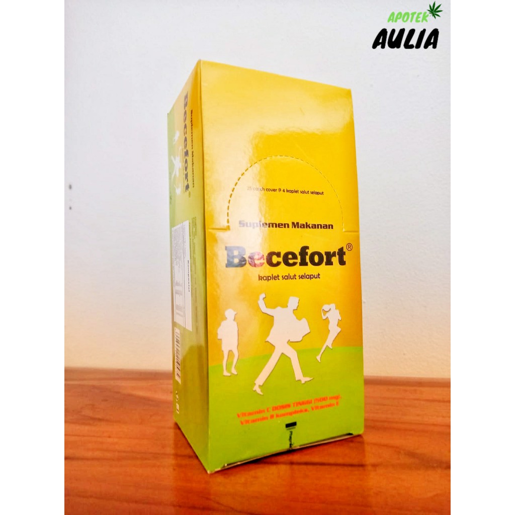 BECEFORT SUPLEMEN/VITAMIN C/MULTIVITAMIN MINERAL 1BOX