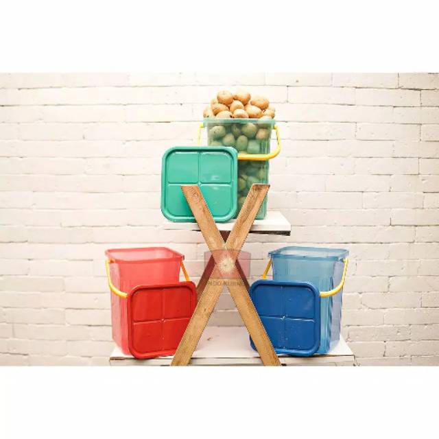 SATU LUSIN Toples Kotak Kue Snack Lebaran 5 Liter Model Luxen Eiffel