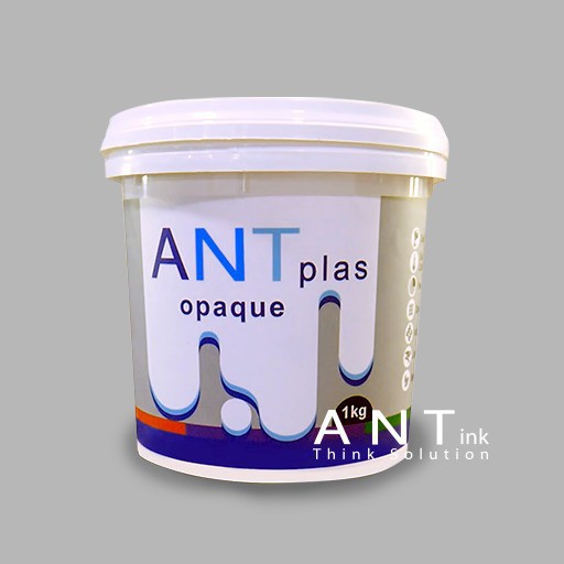 

Tinta Sablon ANT Plastisol Hitam ANTPLAS OPAQUE P-OP 9719 1kg