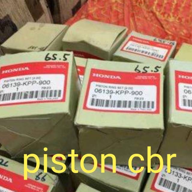 Piston cbr ukuran standar 63,5/ 50-60/100-65.5/150-65/200-65.5/250-66/300-66.5/350-67/400-67.5 cbr