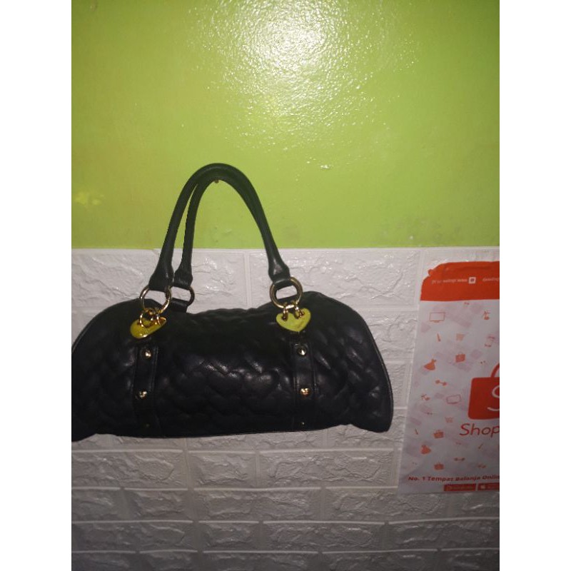 TAS PL  LOVECAT KULIT ORI TERAWAT