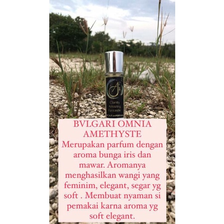 bvlgari omnia amethyste/parfum refil