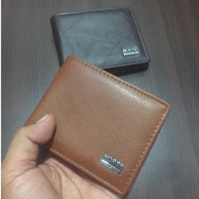 Dompet lipat pria ukuran standar kecil bahan kulit asli berkualitas tinggi ukuran pas yang kertas #dompet #dompetpria #dompetkulit #dompetlipat #dompetkecil