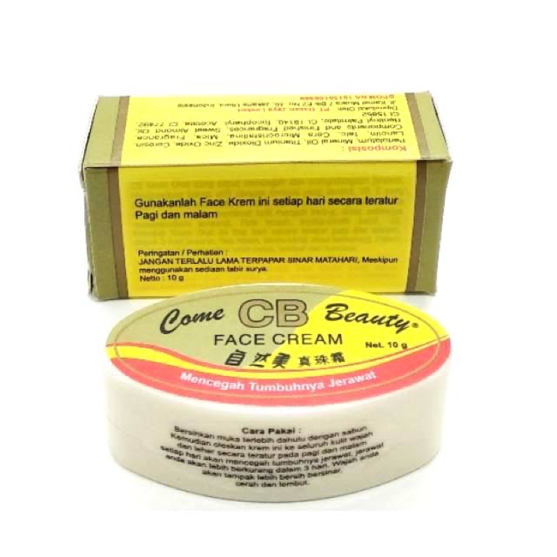 [COD] CREAM PENCERAH PELEMBAB WAJAH KRIM PEMUTIH PENGHILANG FLEK CREAM CB KOREA ORIGINAL