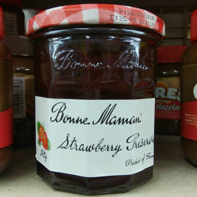 

BONNE MAMAN Strawberry Preserve 370g