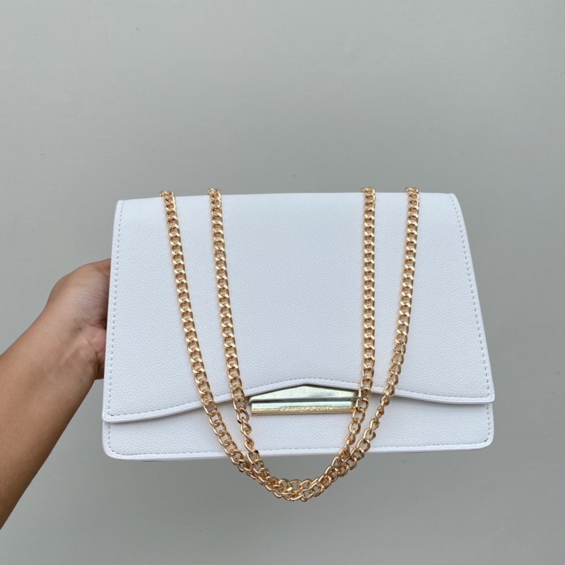 C*K Front Flap Bag