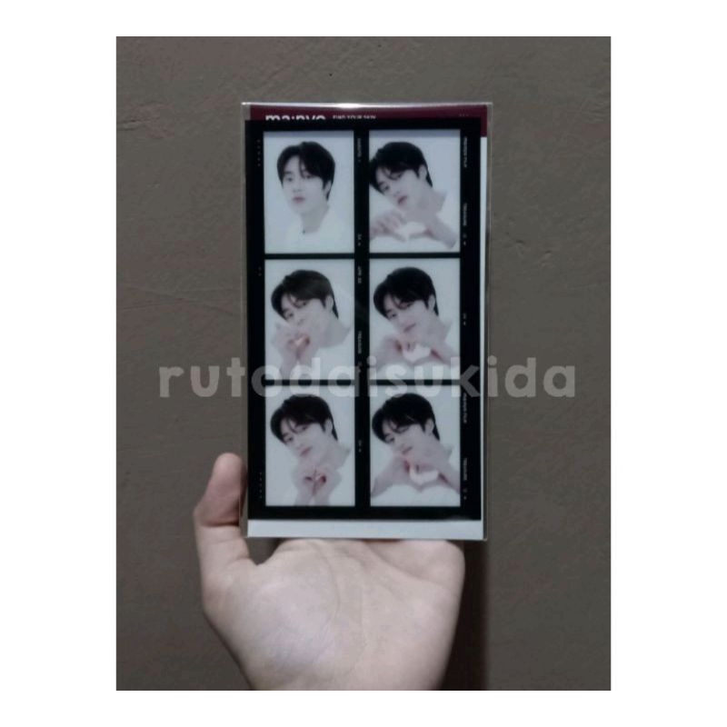 OFFICIAL PHOTOSTRIP MANYO WATANABE HARUTO TREASURE