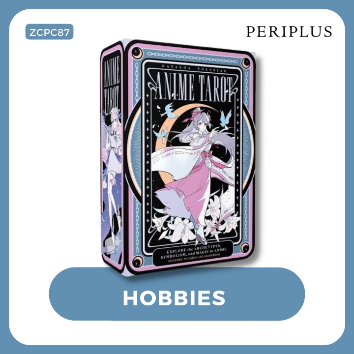 Anime Tarot - 9781982187545
