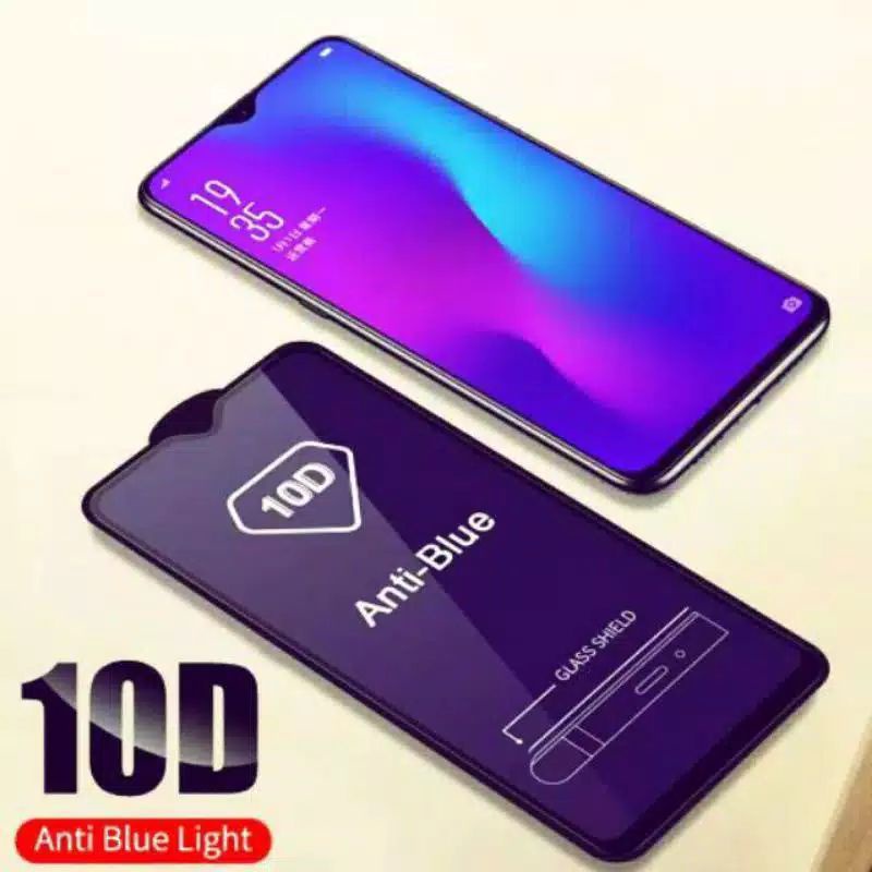 Tempered Glass Anti Blue Oppo F9 F1 F1f F1s F3 F5 F5 Youth F7 F7 Youth F9 Pro F11 F11 Pro F15 F17 F17 Pro F19 F19 Pro F19 Pro Plus Tg Ant Blue Light Radiasi