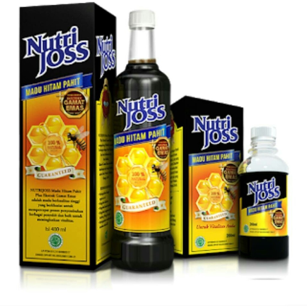

NUTRIJOSS Madu Hitam Madu Pahit 500 ml