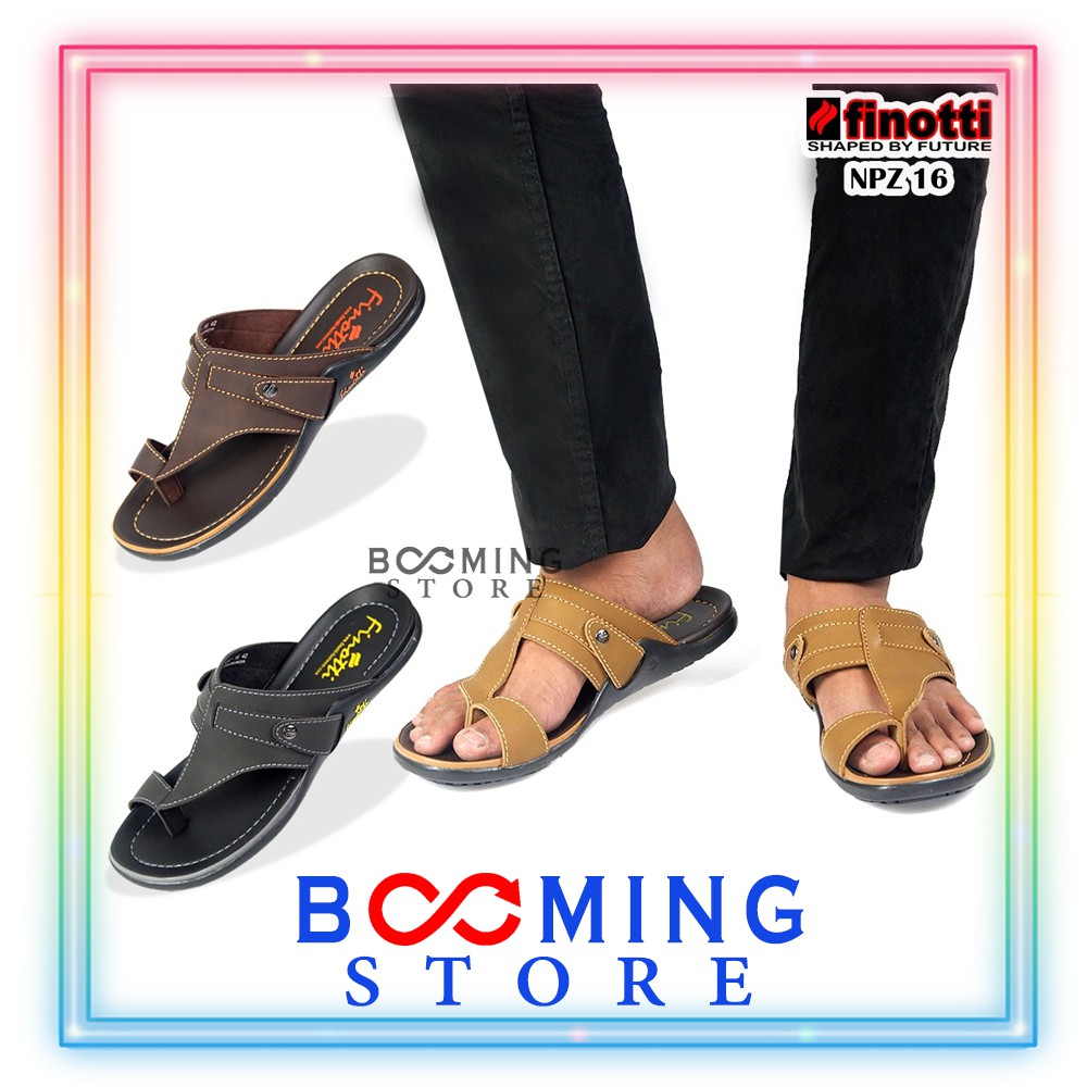 Sandal Pria Dewasa Original Finotti NPZ 16