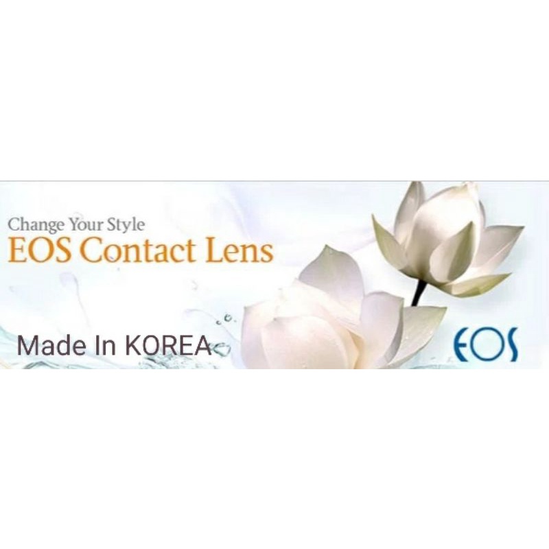 Softlens Pudding COFFE Eos Normal Minus s.d 10.00 softlen Minus Tinggi Made in Korea KEMENKES